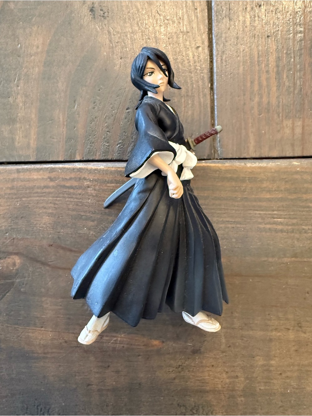 Bleach - Rukia Kuchiki - 2005 Bandai Characters Vol. 1 with Sword - NO STAND